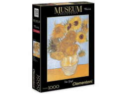 Clementoni Museum Collection: Van Gogh - Váza se slunečnicemi, puzzle