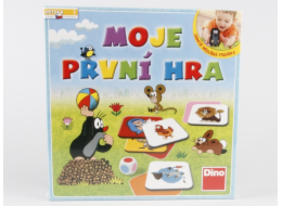 Dino Moje první hra Krtek