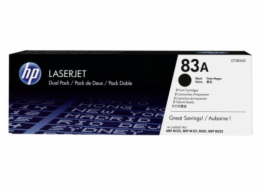 HP toner CF283AD č. 83A (2x černý)