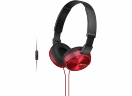 Sony MDR-ZX310APR cervena