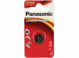 1 Panasonic CR 1632 Lithium Power