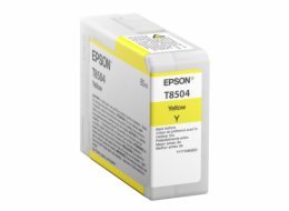 Epson cartridge zluta T 850 80 ml               T 8504