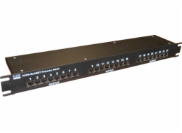 Přepěťová ochrana AXON MultiNET 24xRJ45 Rack