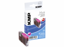 KMP H65 cartridge cervena komp. m. HP CB 324 EE No. 364 XL