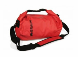 BRAUN vodotěsný vak SPLASH Bag (30x15x16,5cm,červ)