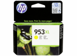 HP F6U18AE napln do tiskarny YELLOW c. 953 XL