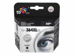 Ink. kazeta TB kompat. s HP CB321EE (No.364), TBH-364XLBR, Black