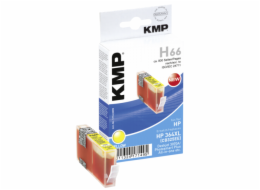 KMP H66 cartridge zluta komp. m. HP CB 325 EE No. 364 XL