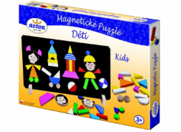 Detoa Magnetické puzzle Děti