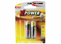 1x2 Ansmann Alkaline Mignon AA X-Power