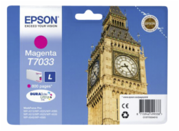 Epson cartridge L cervena T 703 WorkForce Pro       T 7033