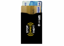 Pacsafe RFIDsleeve 25 RFID-Blocking Credit Card Sleeve (10360100)