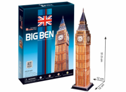 Puzzle 3D Big Ben - 47 dílků