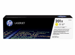 HP toner CF 402 X zluta c. 201 X