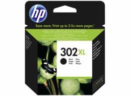 HP F6U68AE cartridge cerna c. 302 XL