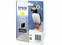 Epson Tintenpatrone yellow T 324                     T 3244