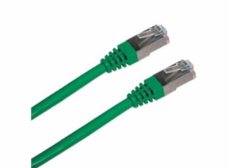 DATACOM PATCH KABEL FTP CAT5E 5m zelený stíněný