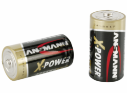 1x2 Ansmann Alkaline Baby C X-Power