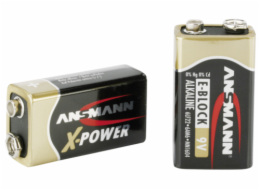 1 Ansmann Alkaline 9V-Block X-Power