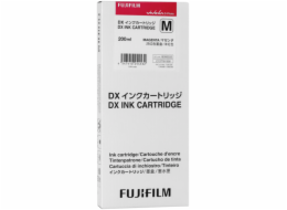 Fujifilm DX Ink Cartridge 200 ml cervena