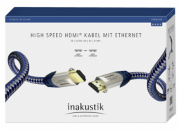 in-akustik Premium HDMI Kabel s Ethernet 8,0 m