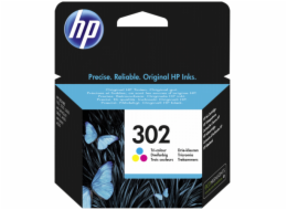 HP F6U65AE cartridge 3-barvy c. 302