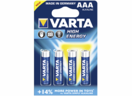 50x4 Varta High Energy Micro AAA LR 03              PU master box