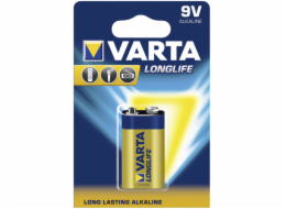 50x1 Varta Longlife Extra 9V block 6 LR 61      PU master box