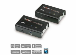 Aten CE-100 ATEN KVM extender CE-100 USB, VGA (1280 x 1024 na 100m)