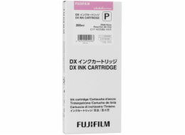 Fujifilm DX Ink Cartridge 200 ml ruzova