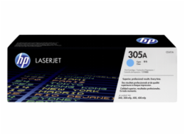 HP Toner CE 411 A cyan No. 305 A