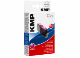 KMP C92 cartridge cervena komp. s Canon CLI-551 M XL