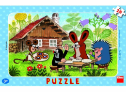 Dino Puzzle Krtek na návštěvě