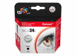 Tusz do Canon BCI24B TBC-L024B BK 100% nowy