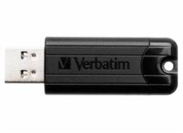 Verbatim Store n Go 256GB Pinstripe USB 3.0 cerna 49320