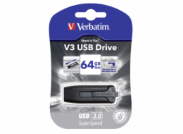 Verbatim Store n Go V3 USB 3.0 / grey              64GB 49174