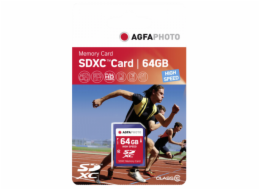 AgfaPhoto SDXC karta 64GB 