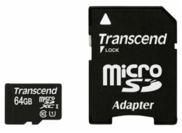 Transcend MicroSDXC 64GB Class 10 UHS-I