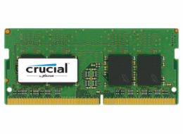 Crucial 8GB DDR4 2400 MT/s unbuf SODIMM 260pin SR x8