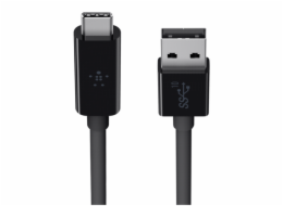 Belkin USB 3.1 SuperSpeed Kabel USB-C na USB-A 1m cerna