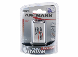 1 Ansmann Lithium 9V-Block extreme