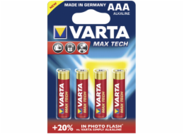 50x4 Varta Max Tech Micro AAA LR 03              PU master box