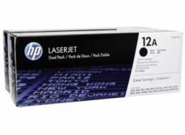 Černý toner HP 12A (Q2612AD)