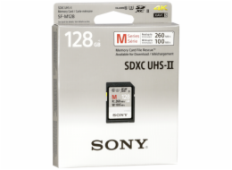 Sony SDXC M series         128GB UHS-II Class 10 U3 V60