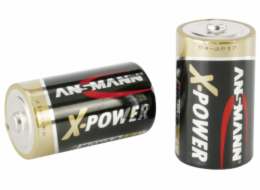 1x2 Ansmann Alkaline Mono D LR 20 X-Power