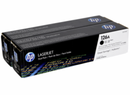 HP toner CE 310 AD cerna No. 126 A