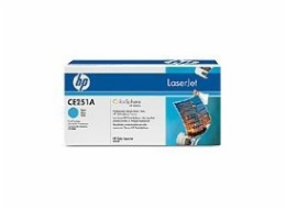 HP 504A Cyan LJ Toner Cart, CE251A (7,000 pages)