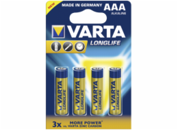 Baterie Varta Longlife Extra Micro AAA LR 03 VPE 10x4ks