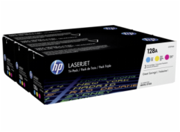 HP toner Multi Pack CF 371 AM C/M/Y No. 128 A