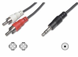 audio kabel goobay 3,5 mm > stereo cinch